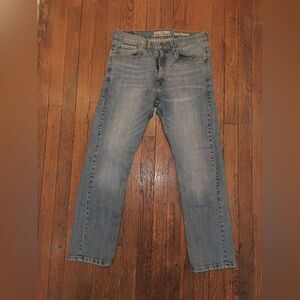 Levi Strauss & Co Mens Bootcut Jeans Size 34x30 Medium Wash